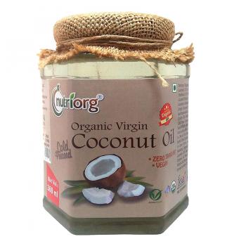 Nutriorg Coconut Oil