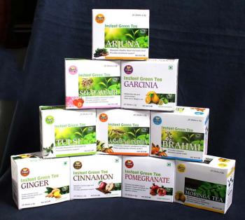 Instant Green Teas