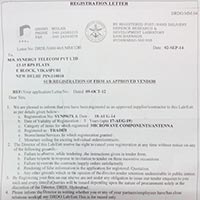 DLRL Certificate