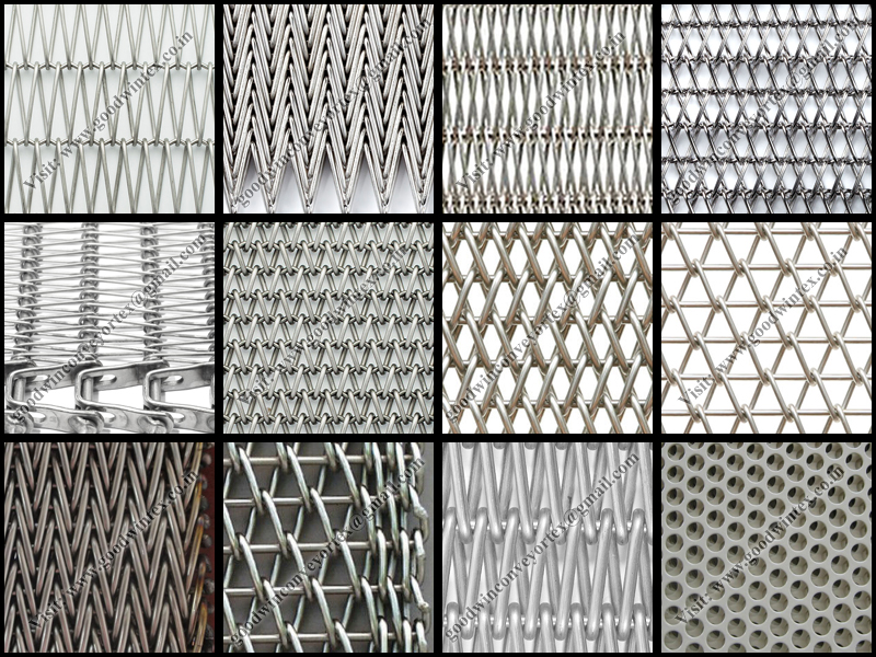 Different Types of Wire Mesh Weave