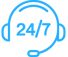 24*7 Support