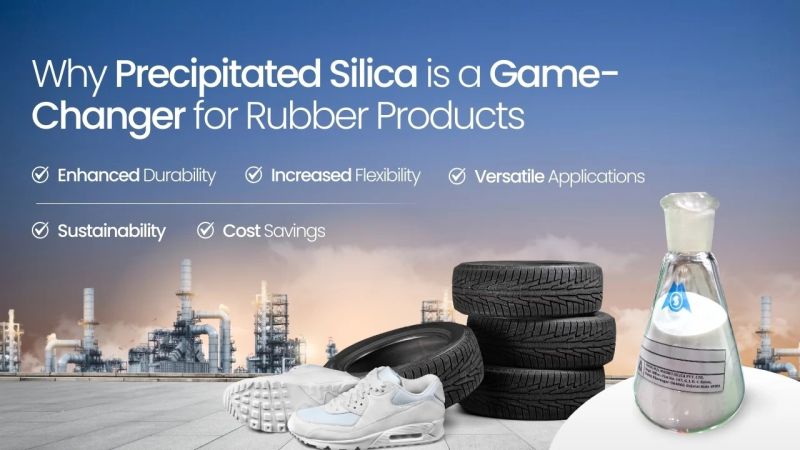 Why Precipitated Silica is a Game-Changer for Rubber Products Why Precipitated Silica is a Game-Changer for Rubber Products