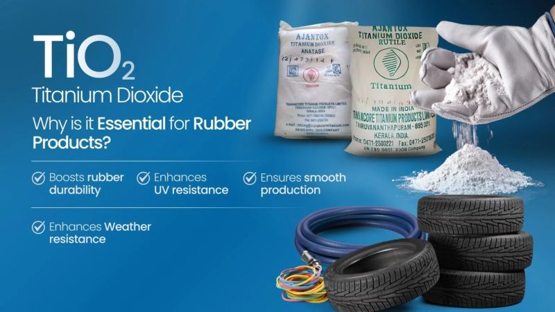 Why Titanium Dioxide (TiO₂) is More Than Just a Pigment in Rubber Why Titanium Dioxide (TiO₂) is More Than Just a Pigment in Rubber