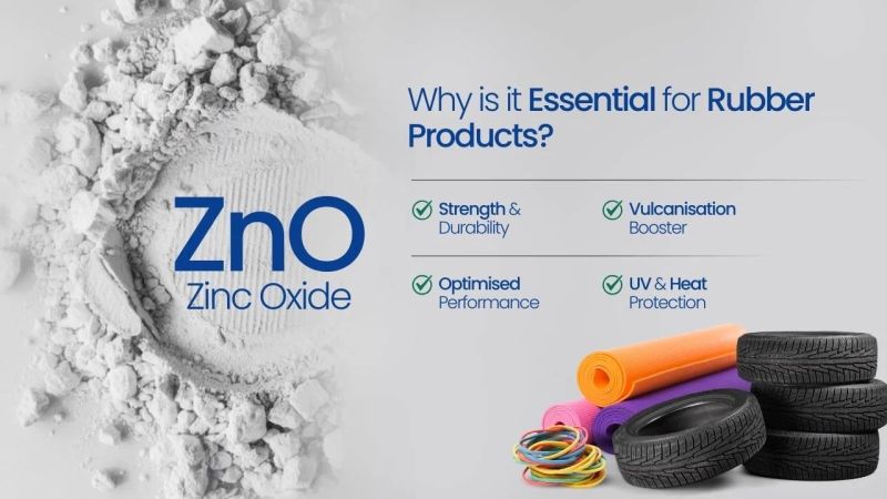 Why Zinc Oxide is Essential for Rubber Products