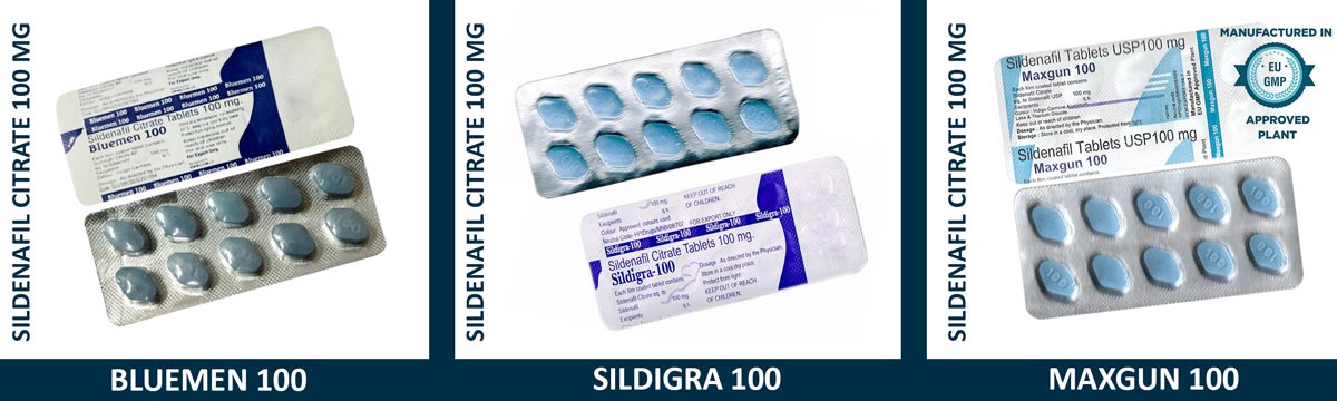 Sildenafil 100mg 1mg