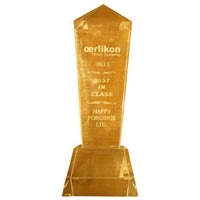 Best in Class 2011 Award