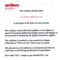 DOL Certificate