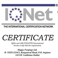 ISO 14001-2004 Certificate
