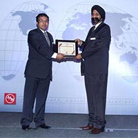 Supplier Recognition Award - AAM Asia