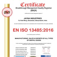 EN ISO 13485:2016