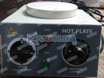 Hot Plate Testing Machine