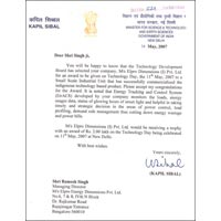 Minister for Science & Technology