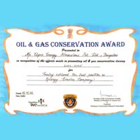 Oil & Gas Conservation Award