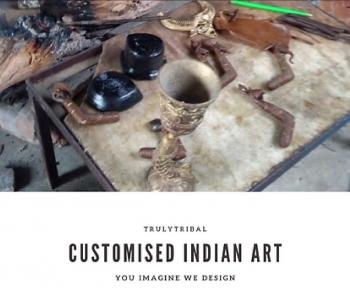 Customised Indian Art
