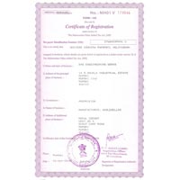 Sale Tax Registration Copy