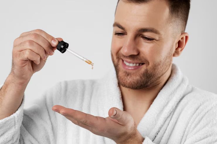 Anti Aging Mens Serum