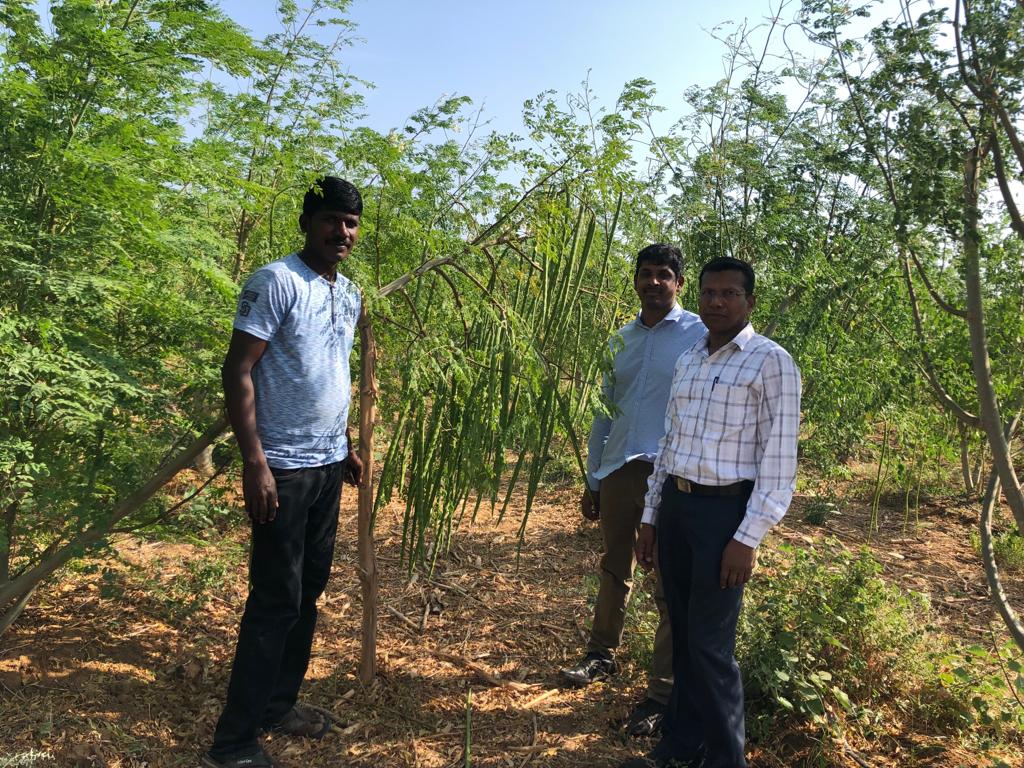 Industrialist Visited Our Farm for New Venture