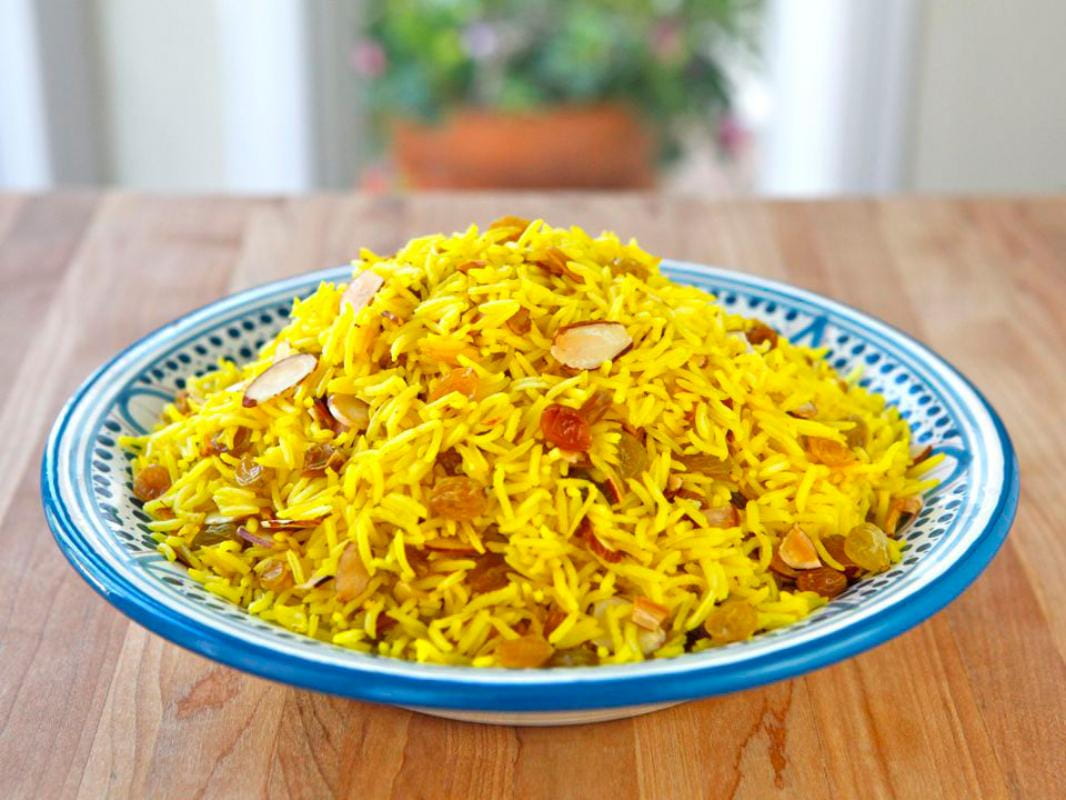 Kesari Bath Rice