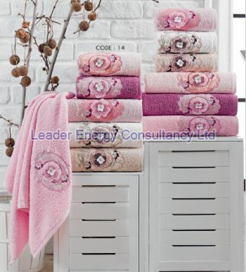6 Piece Towel Set
