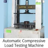 Automatic Compressive Load Testing Machine