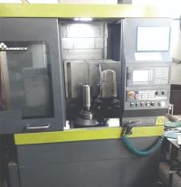 Vertical CNC Turning Machine Manufacturing Process
