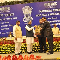 Award Taken by Manmohan Singh (2014)