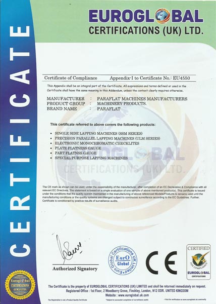 Euroglobal Certifications (UK) LTD.