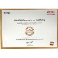 CRISIL Certificate