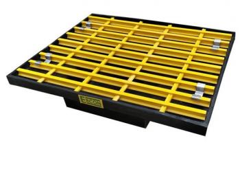 Ercon Spillage Pallet for Single Drums
