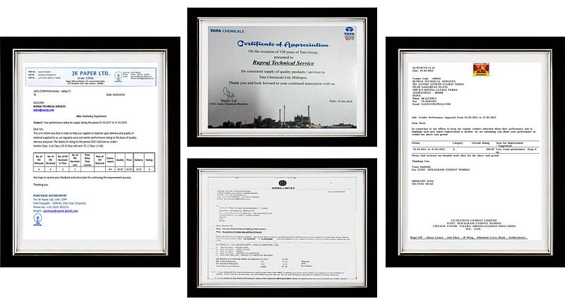 Customer Certificates