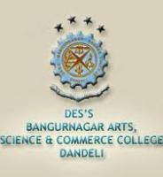 Bangurnagar Arts, Science & Commerce Colege Dandeli