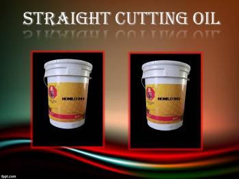 Straight Cutting Oil