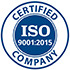 ISO 9001 Quality Management Certified