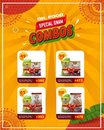 Pecial Combo Pack Offers from Dr. Food