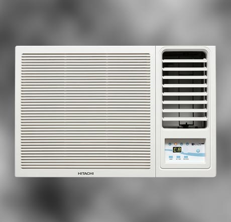 Hitachi 1.5 Ton 5 Star Window AC - White (RAW518HEDO) Window AC