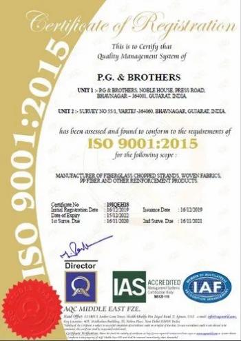 ISO Certification