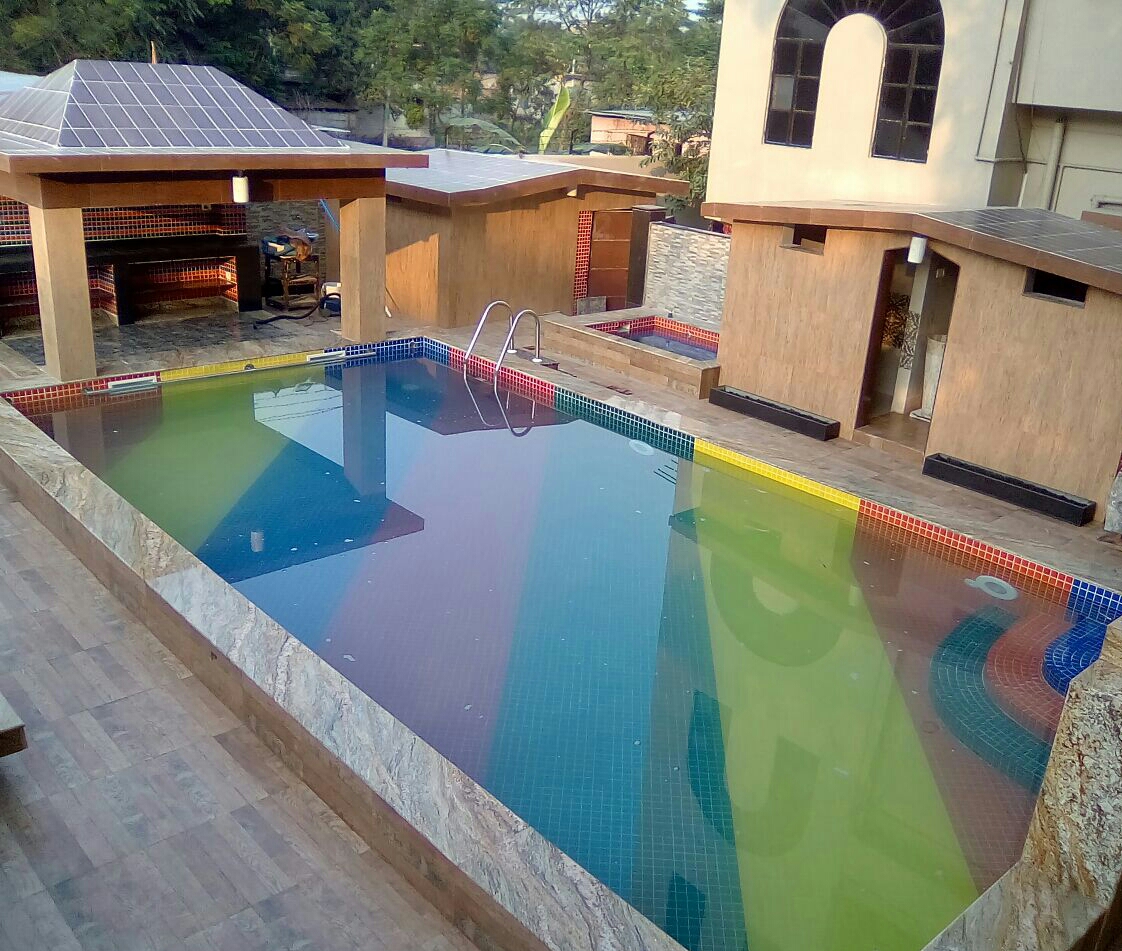 Dr Guha Pvt Pool, Uttar Dinajpur, West Bengal (Top View)