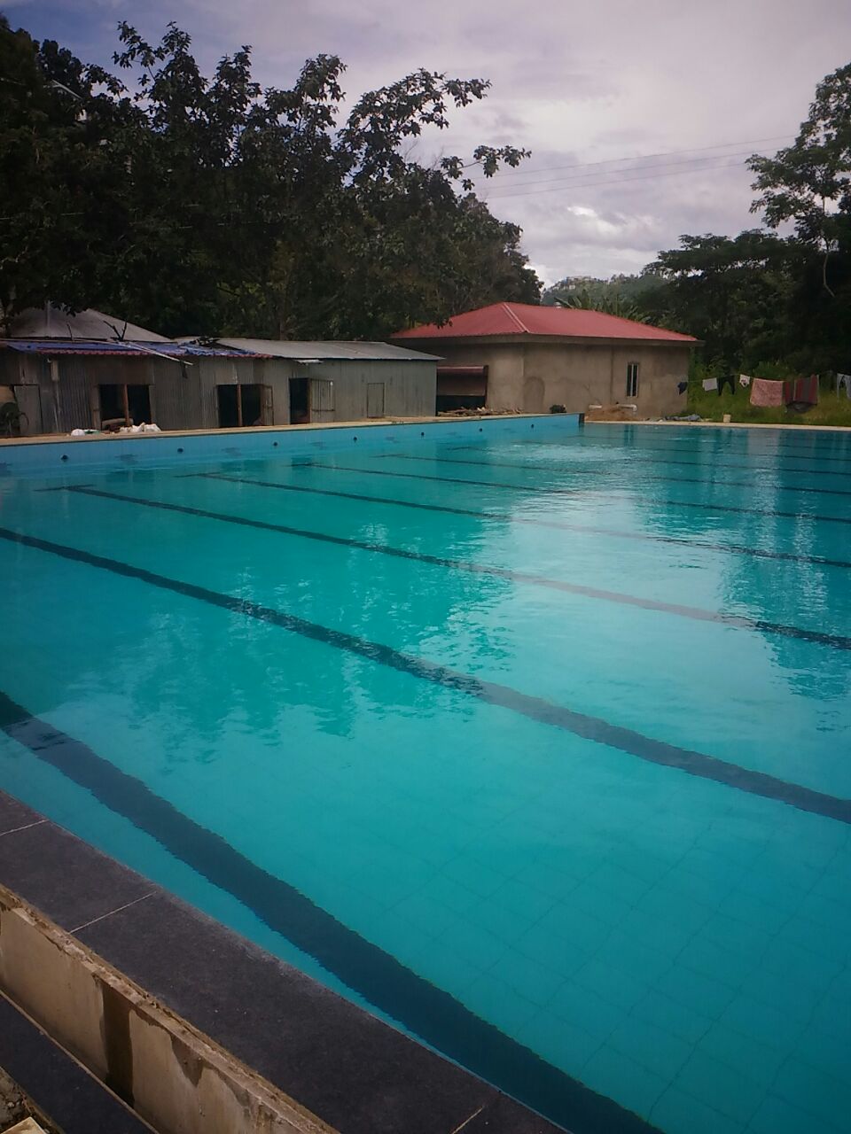 Olympic Pool, Aizawl, Mizoram