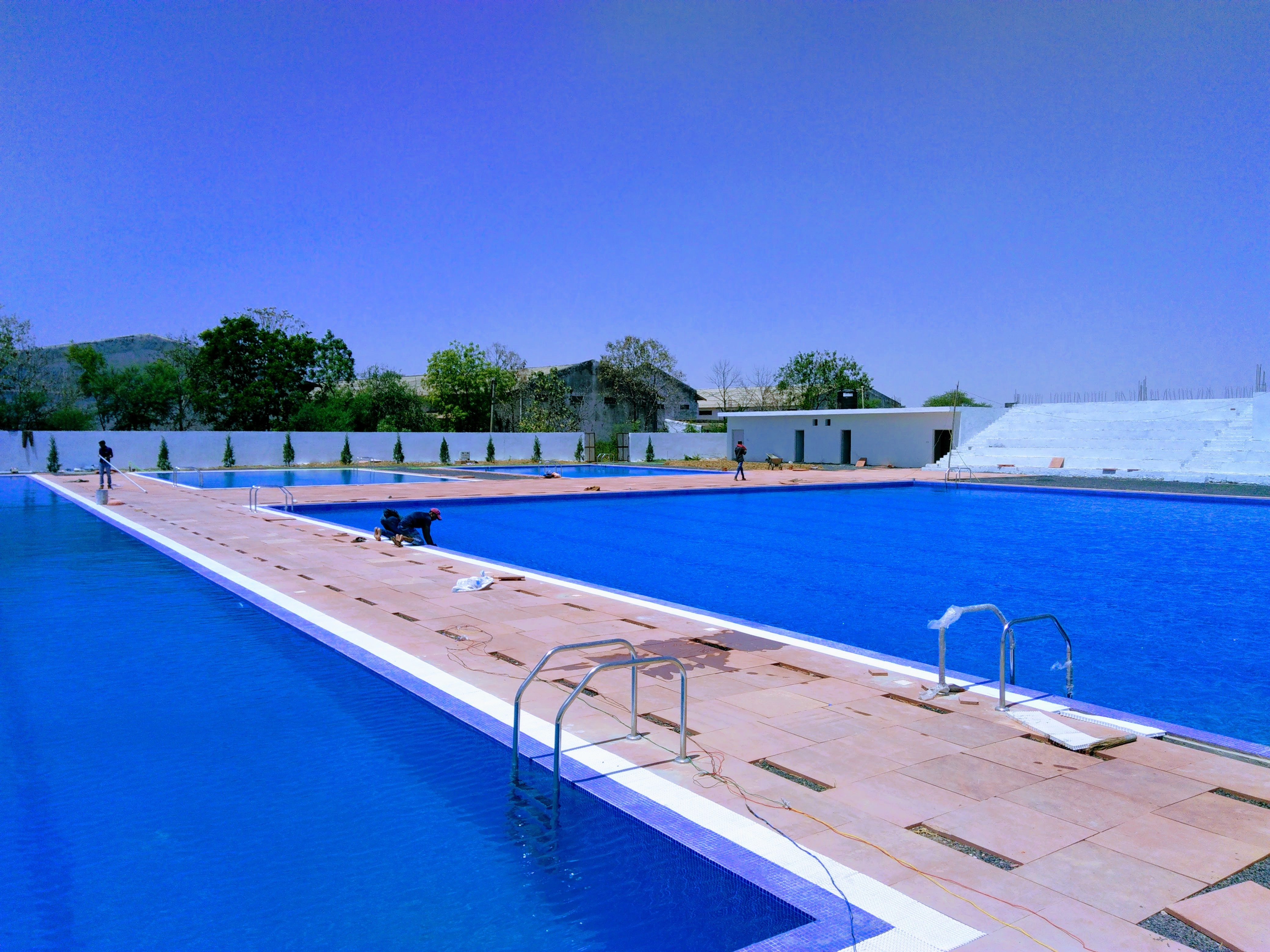 Vidisha Swimming Pool Complex