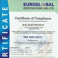 Certificate of Compliance 04