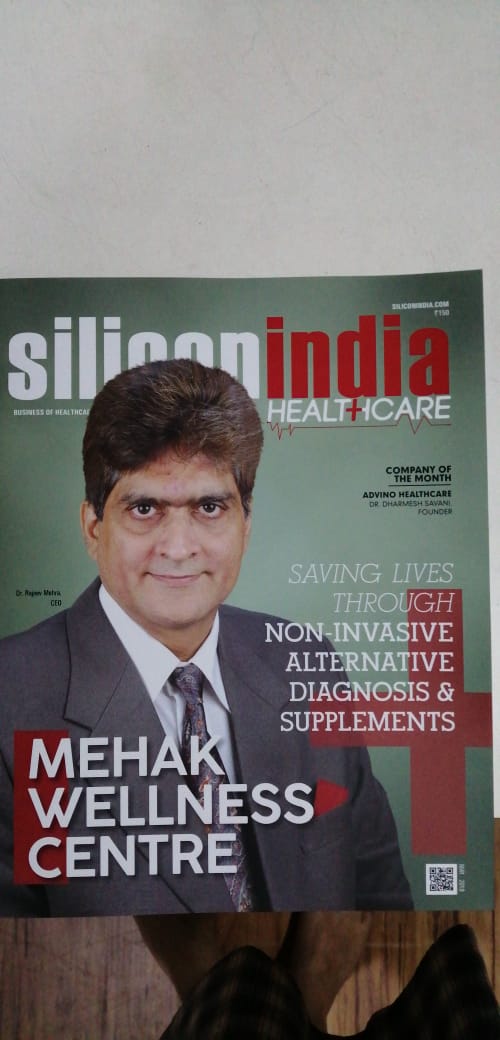 Silicon India Healthcare on Cover page