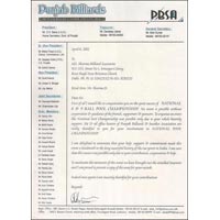 PBSA Certificate