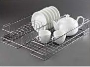 Stainless Steel Storage Solutions Series Baskets