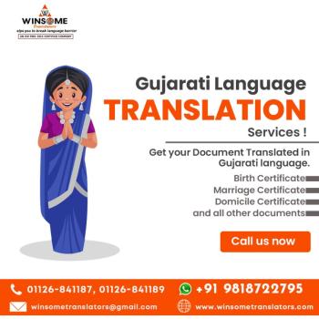 Gujarati Translation Services