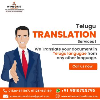 Telugu Translation Services