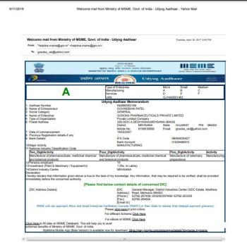 MSME, Govt. of India