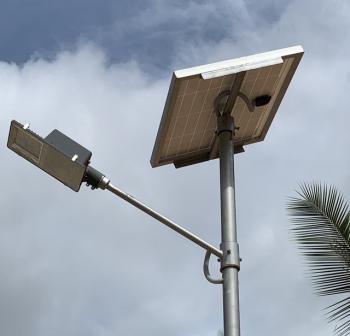 LED Solar Street Light with Lithium Battery