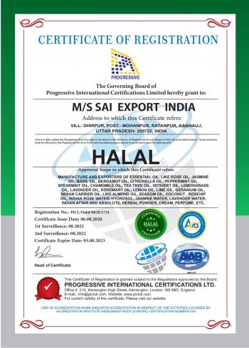 Sai Export India  HALAL