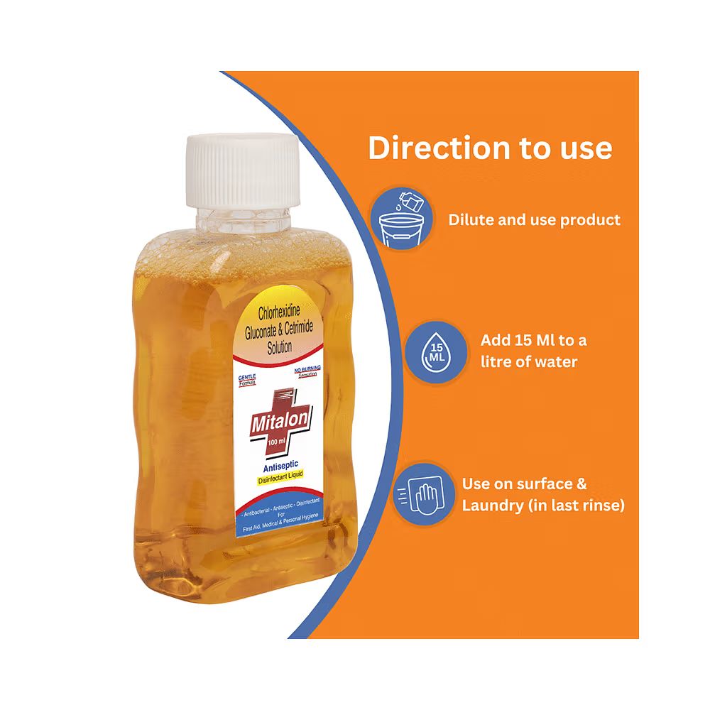 Cetrimide and Chlorhexidine Gluconate Solution