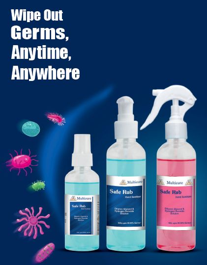Safe Rub Hand Sanitizer